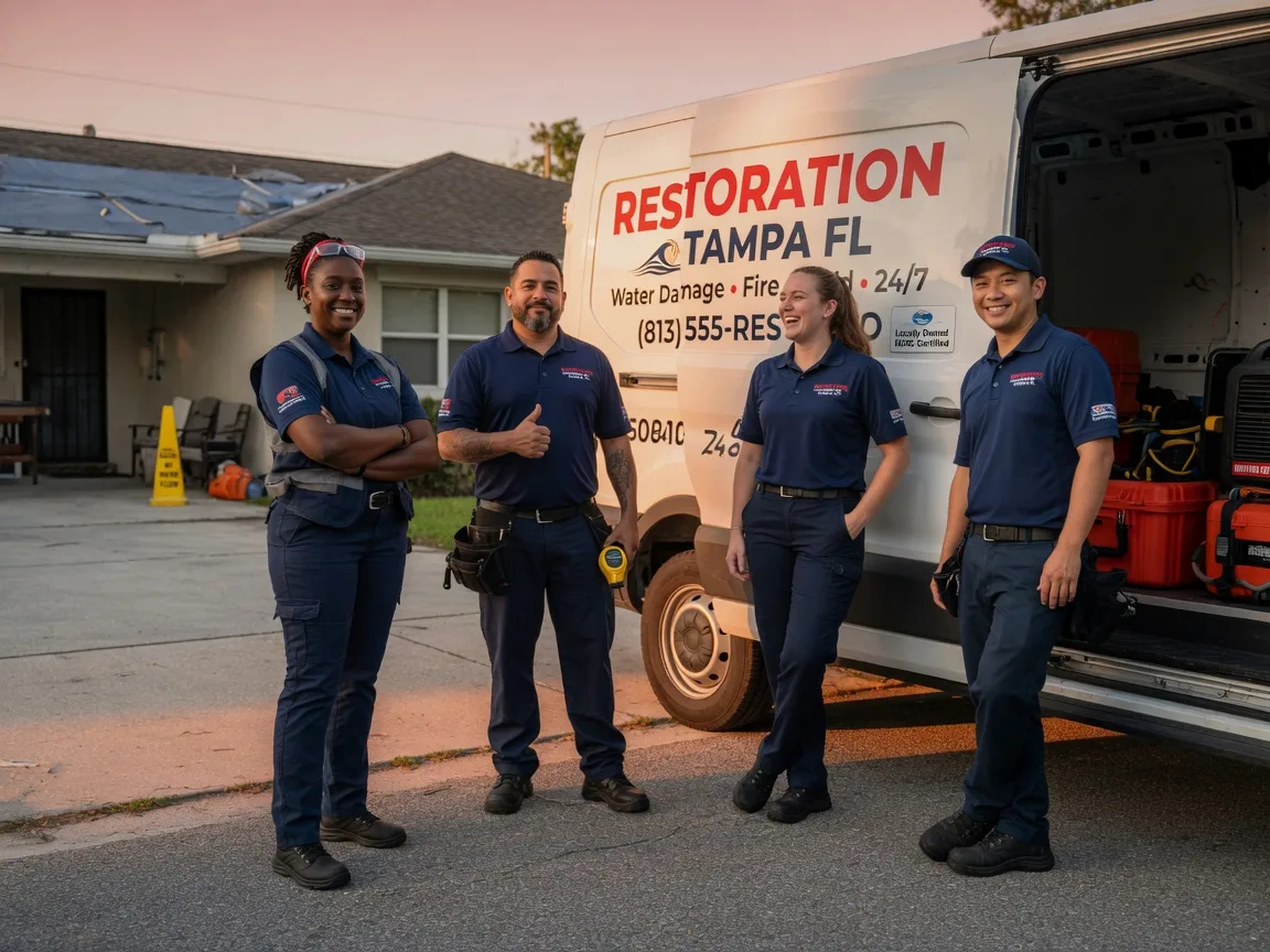 Water Damage Restoration company in Lee, ME